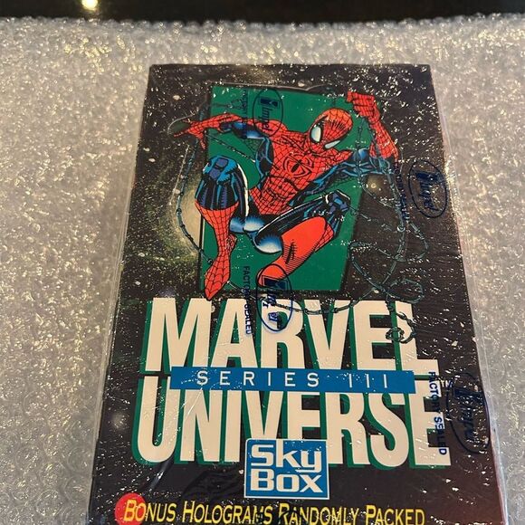 Marvel Universe Series III Trading Cards - Picture 1 of 7